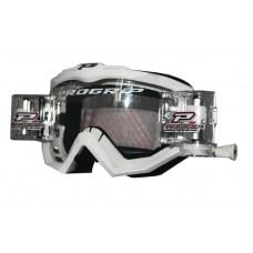 Progrip Baseline Xl Roll Off, 36mm X/large Goggle Rnr, PG3201/RO/XL.WE White