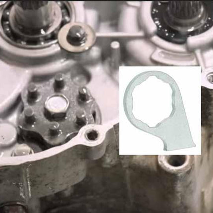 Locating Drum Bracket Tool KTM