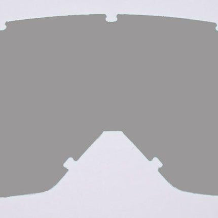 Scott Hustle Std Silver Chrome, Lens
