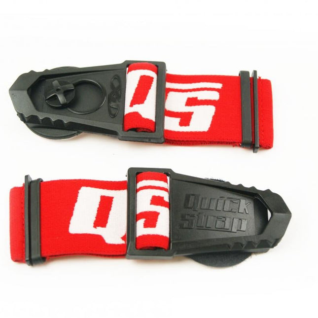 Factory Effex Goggle Quick Strap Red