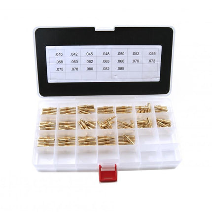 Keihin Jet Set N424-21 Pilot, Prox 46.99 Kit Of 95pcs