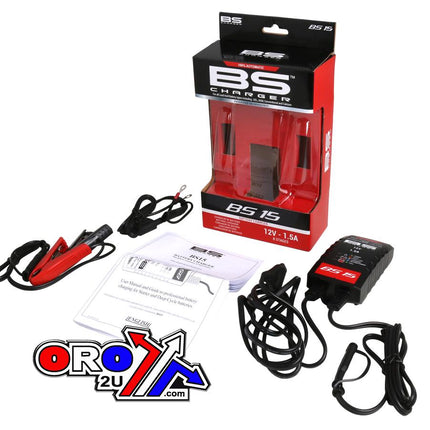 Battery Charger Smart 12V 1.5A, Bs 15 Charger, 700510, 12V, !!! *** Eu Socket *** !!!