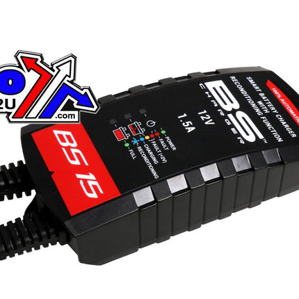 Battery Charger Smart 12V 1.5A, Bs 15 Charger, 700510, 12V, !!! *** Eu Socket *** !!!