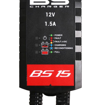 Battery Charger Smart 12V 1.5A, Bs 15 Charger, 700510, 12V, !!! *** Eu Socket *** !!!