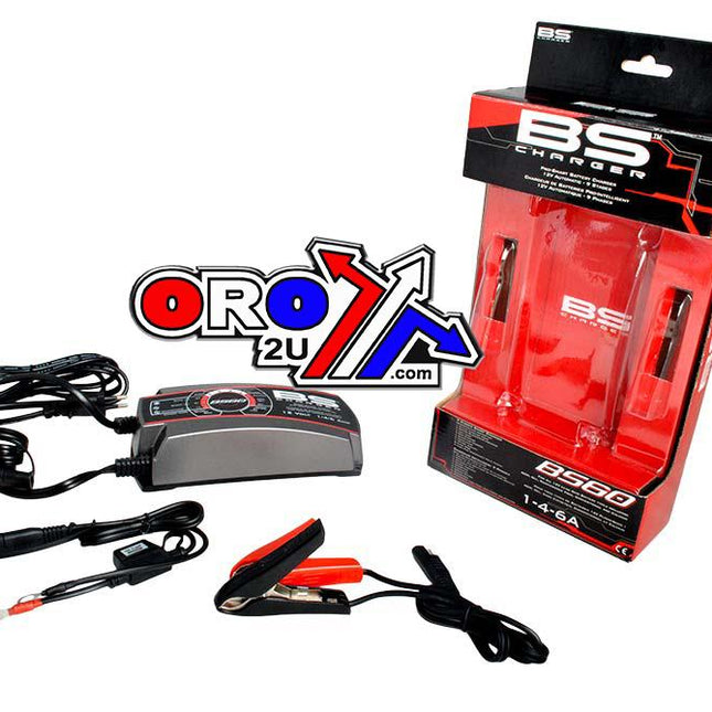 Battery Charger Smart Pro 12V, Bs 60 Charger, 700532, 1/4/6A, !!! *** Eu Socket *** !!!