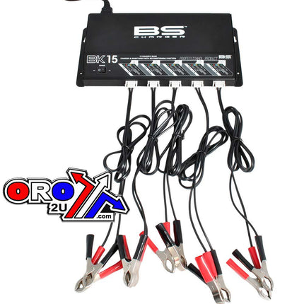 Battery Charger 12V 5 x 1.5A, 5 Bank Charger, 700534, BS-BK15, !!! *** Eu Socket *** !!!