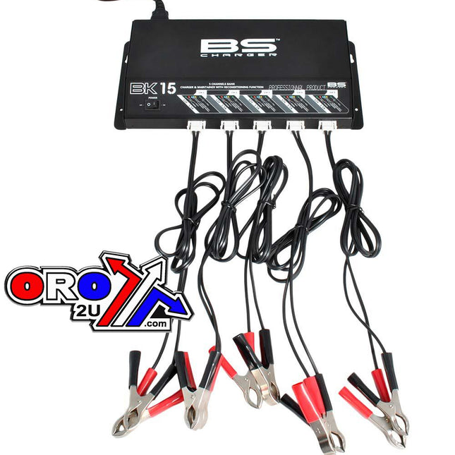 Battery Charger 12V 5 x 1.5A, 5 Bank Charger, 700534, BS-BK15, !!! *** Eu Socket *** !!!