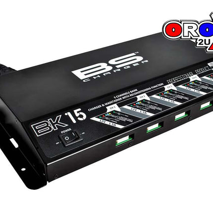 Battery Charger 12V 5 x 1.5A, 5 Bank Charger, 700534, BS-BK15, !!! *** Eu Socket *** !!!