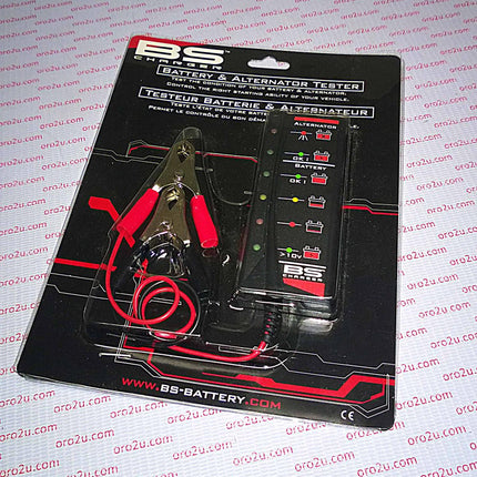Battery & Alternator Tester, Accessorie For 00-8107, BT02, 700512