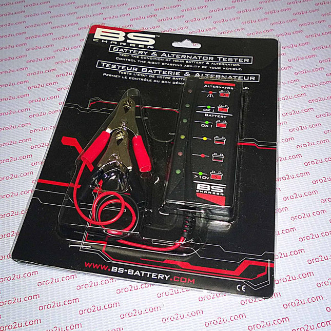 Battery & Alternator Tester, Accessorie For 00-8107, BT02, 700512
