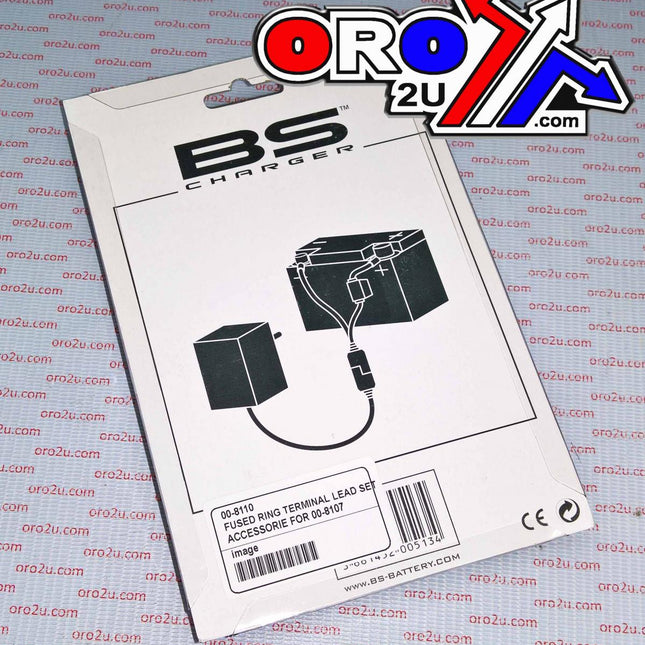 Fused Ring Terminal Lead Set, Accessorie For 00-8107, BS-PA01, 700513
