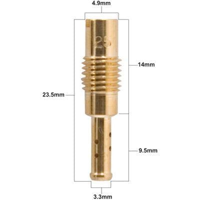 Jet Slow 65 Keihin N424-26, FIR Brand