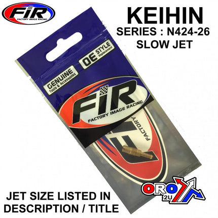 Jet Slow 72 Keihin N424-26