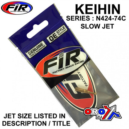 Jet Slow 52 Keihin N424-74C M5x0.8mm
