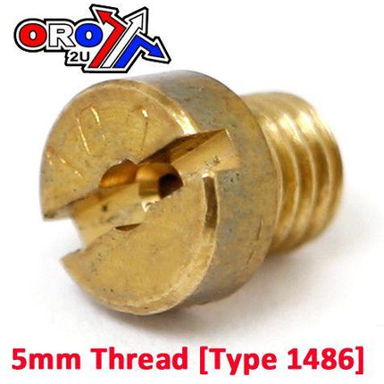 102 Dellorto 5mm Jet 1486, UP-07034-102