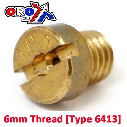 74 Dellorto 6mm Main Jet 6413 UP-07035-74