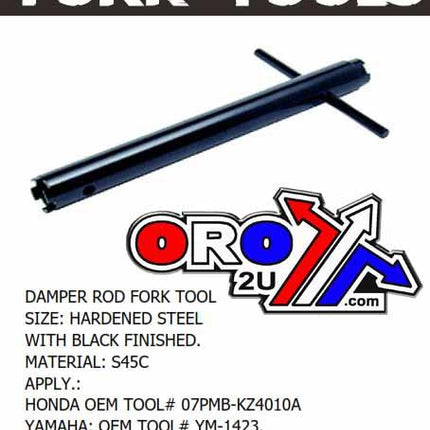 Fork Damper Holding Tool MX-12288