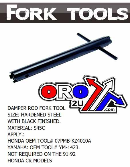 Fork Damper Holding Tool MX-12288
