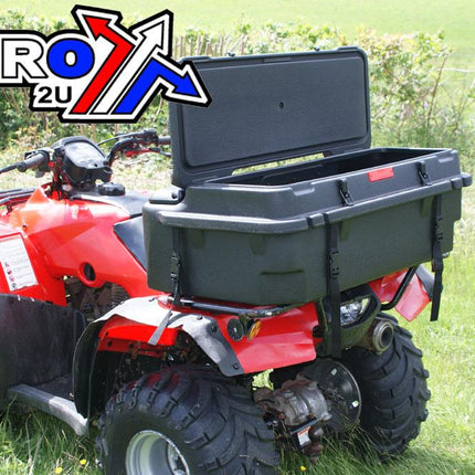 ATV 120L Rear Cargo Box With Backrest Pad – Universal Fitment