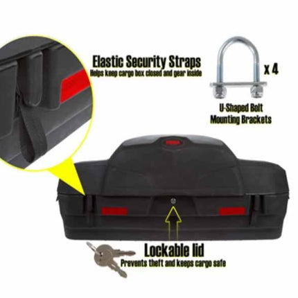 ATV Cargo Box With Seat L7500