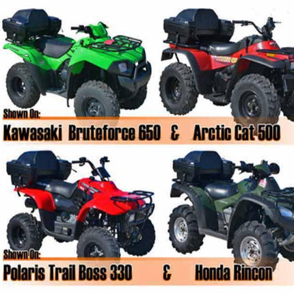 ATV Cargo Box With Back Rest KS8020