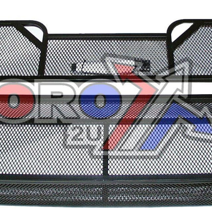 ATV STEEL CARGO RACK / WIRE BASKET, REAR DROP 105x73cm, ((fitting kit not included))