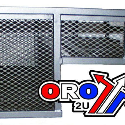 ATV STEEL CARGO RACK / WIRE BASKET, REAR DROP 105x73cm, ((fitting kit not included))