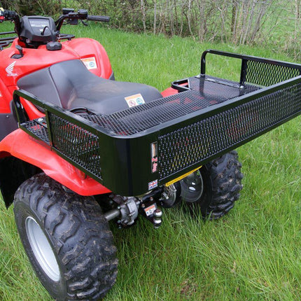 ATV Steel Cargo Rack / Wire Basket, Size : 104x70x16.5cm Tag-z, With Fitting Kit