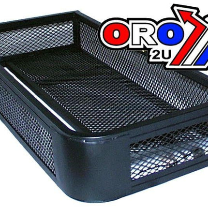 ATV Steel Cargo Rack / Wire Basket, Size: 91x44x16cm Tag-z, With Fitting Kit