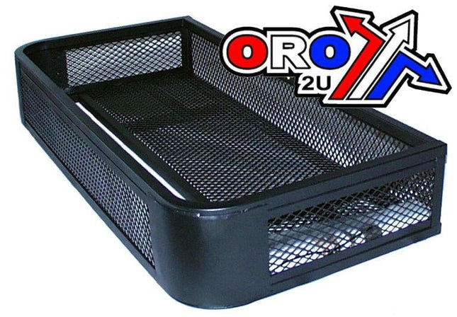 ATV Steel Cargo Rack / Wire Basket, Size: 91x44x16cm Tag-z, With Fitting Kit