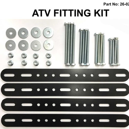 ATV Fitting Kit (all Baskets), Basket Fitting Kit Universal, AT-12165A / Each