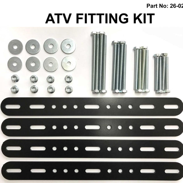 ATV Fitting Kit (all Baskets), Basket Fitting Kit Universal, AT-12165A / Each