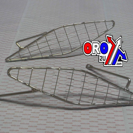 Headlight Grill Steel Protection Yamaha YFM660R Chrome