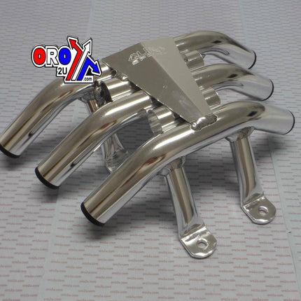 Front Bumper Bar Raptor 350R, Aluminium ATV, Quad Tribar