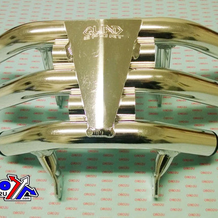 Front Bumper Bar Tribar LTR450, Aluminium ATV, Quad