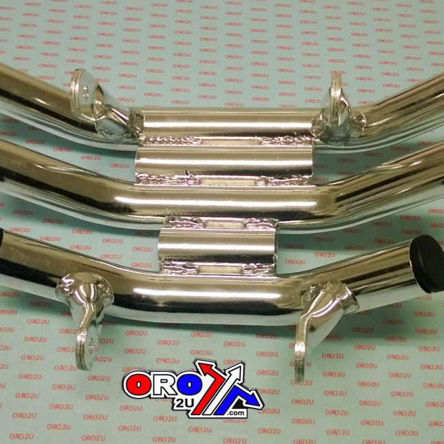 Front Bumper Bar Tribar LTR450, Aluminium ATV, Quad