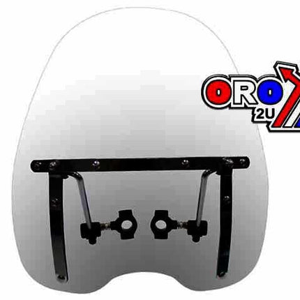 Windshield Clear 2.8mm Thick, HD-06050