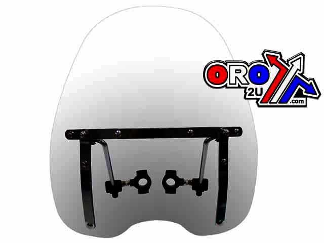 Windshield Clear 2.8mm Thick, HD-06050