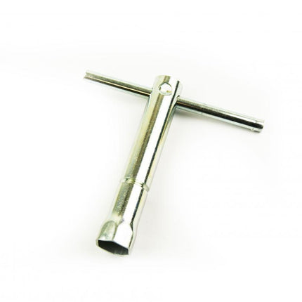12mm DEEP PLUG WRENCH, Deep 4-Stroke 110mm Long with bar.