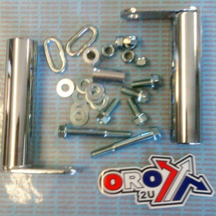 Aluminium Nerf Bars Honda TRX450R