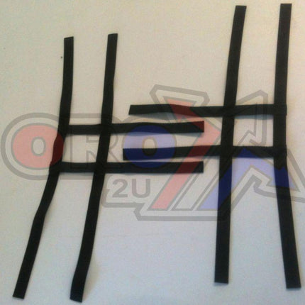 Aluminum Nerf Bars Banshee, AT-04093 Yamaha ATV YFZ350