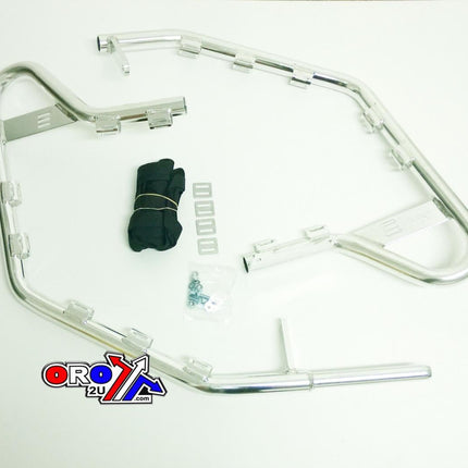 Nerf Bar 09-ON Yamaha YFZ450 Aluminium 120610111