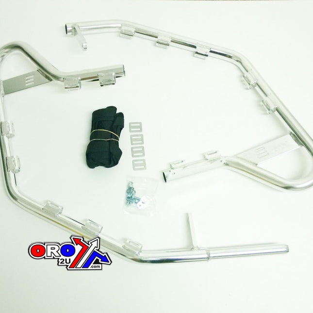 Nerf Bar 09-ON Yamaha YFZ450 Aluminium 120610111