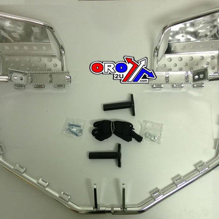 Nerf Bar Set 09- Yamaha YFZ450 Racing Aluminium 120610112