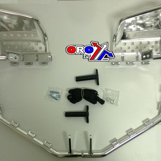 Nerf Bar Set 09- Yamaha YFZ450 Racing Aluminium 120610112