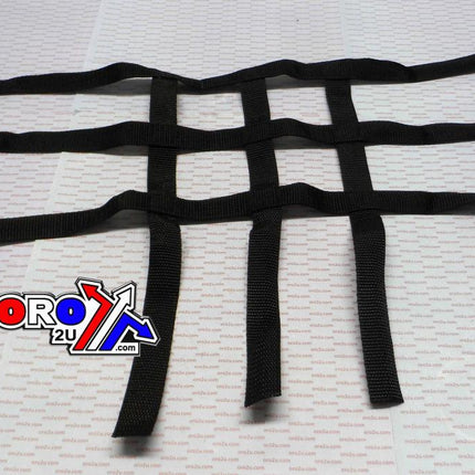 Nerf Bar Net Set KFX450R Racing ATV 121410795, 130401002BK