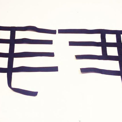 Nerf Bars Nets Set Yamaha YFM700R ATV Black