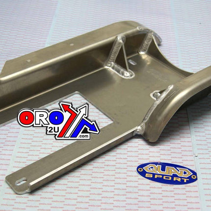 Swingarm Skid KFX450 Kaw, Aluminium ATV, Quad