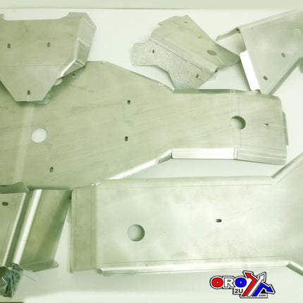 2009-14 King Quad 450/500/750, Full Skid Set + A/arms 6599