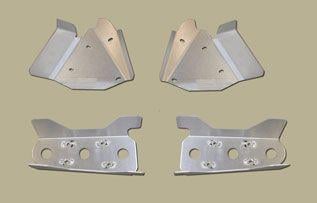 A-arm Plates Rincon 650